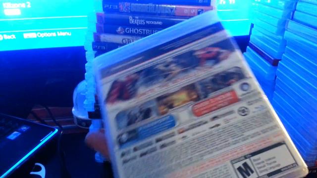 My awsome ps3 games collection. Part 1 смотреть онлайн