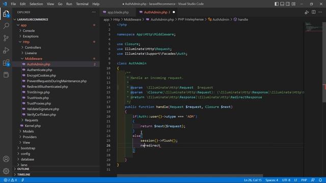 Laravel 9 E-Commerce - Admin and User Authentication смотреть онлайн