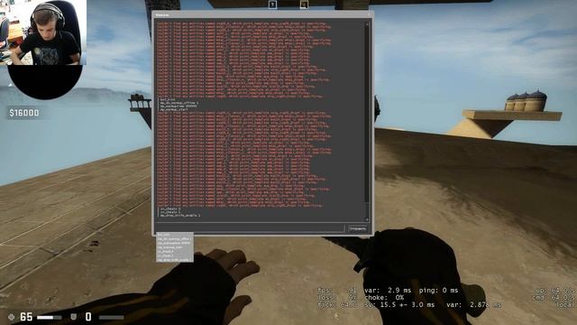 Как выдать любой нож через консоль в CS:GO смотреть онлайн