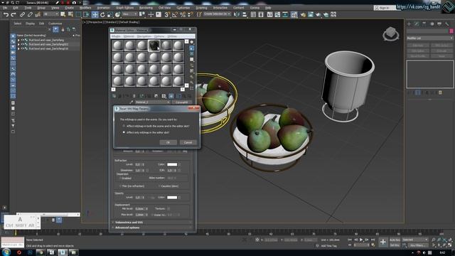 Material Editor Corona renderer 3ds max смотреть онлайн