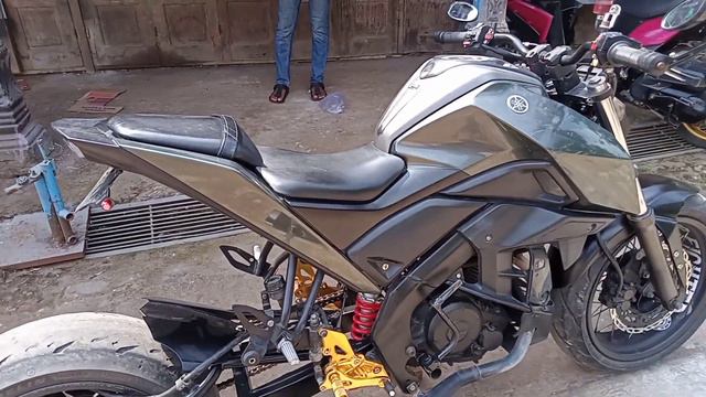 Yamaha BYSON STREET FIGHTER byson Pasang Body Xabre #bysonmodifikasi #bysonmodif @ED_CUSTOM_SRAGEN смотреть онлайн