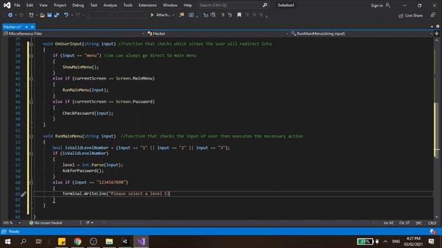 How to Make a 2D GAME in Unity: TERMINAL HACKER | Unity Tutorial Basics (EASIEST/FIRST GAME TO DO) смотреть онлайн