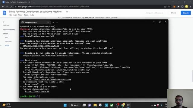 Smart Contract Development setup for Windows | How to install WSL in Windows 11 | WSL 2023 смотреть онлайн