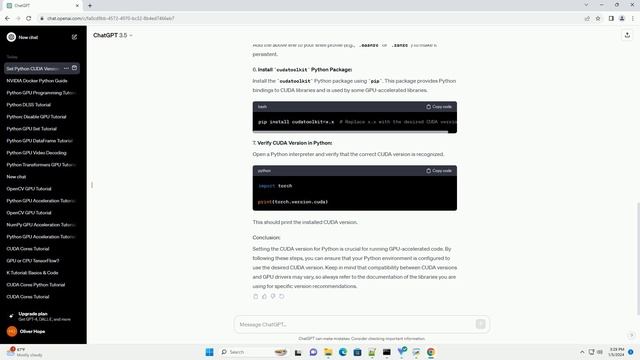python set cuda version смотреть онлайн