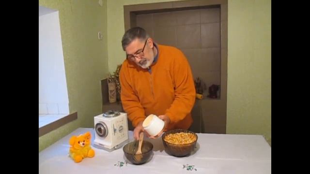 Кукурузная мука. в домашних условиях своими руками смотреть онлайн