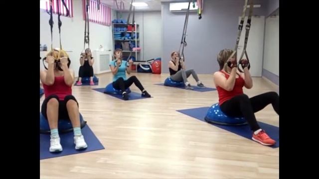 TRX-тренировка в 