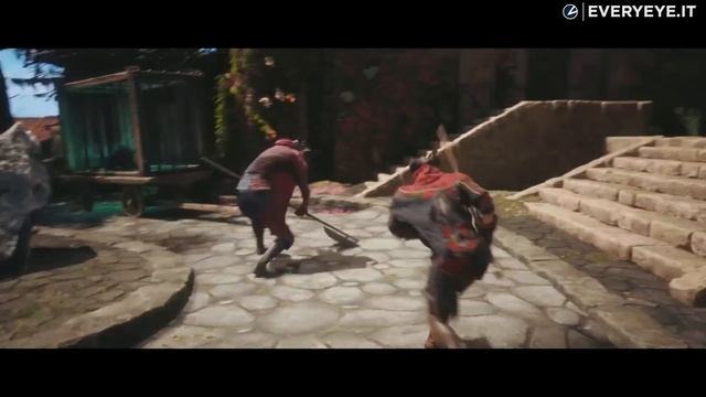 ENOTRIA IL SOULS ITALIANO: nuove immagini e dettagli sul gameplay смотреть онлайн