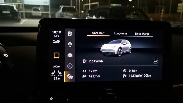 VW ID3 airconditioning settings for best range in cold climates (effect over 15% longer range) смотреть онлайн