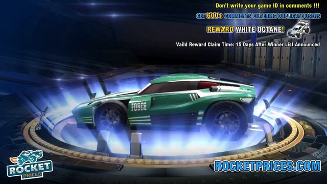 Win 50x Rocket League Golden Egg'22 For FREE | Rocketprices.com Giveaway 223-2 смотреть онлайн