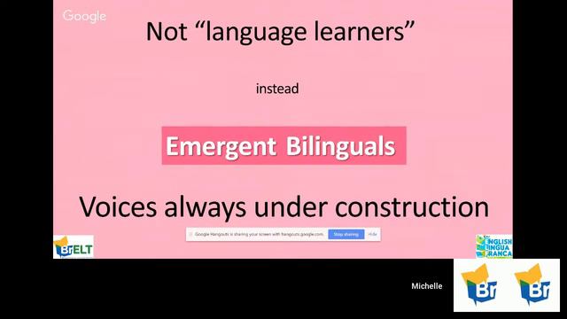'Yes, we can! Translanguaging and ELF walking hand in hand' by Michelle Ocriciano смотреть онлайн