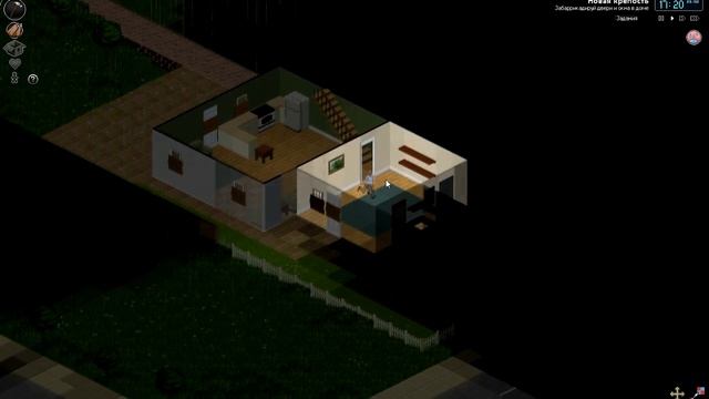 Project Zomboid-Туториал №1(Крафт,защита дома и суп) смотреть онлайн