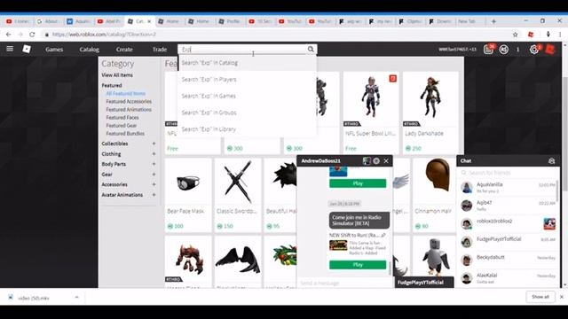 Roblox how to get the Football Rthro Packages (FREE) смотреть онлайн