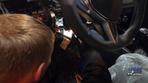 Установка сигнализации на Renault Duster II | Установка Starline A93 на дизельный Рено Дастер 2021