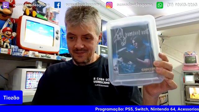 TIOZÃO VENDEU A SALADEIRA DO RESIDENT EVIL 4 NO PRECINHO 🤣 смотреть онлайн
