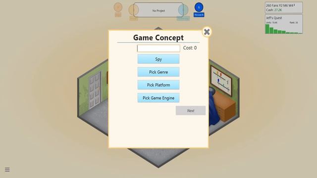 Game Dev Tycoon #1 - Grumble Games INC смотреть онлайн