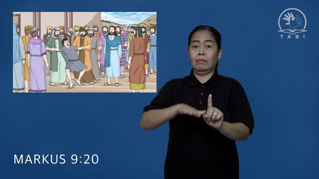 FGH 55 "Yesus mengusir roh jahat dari anak laki laki" смотреть онлайн