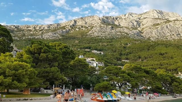 ПРИВЕТ ИЗ ХОРВАТИИ! БРЕЛА. МАКАРСКАЯ РИВЬЕРА! ?GREETINGS FROM CROATIA! BRELA. MAKARSKA RIVIERA! смотреть онлайн