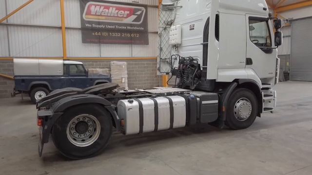 New In Stocklist For Sale - RENAULT PREMIUM 430 DXI 4 X 2 TRACTOR UNIT - 2013 - 13-CN-409 смотреть онлайн