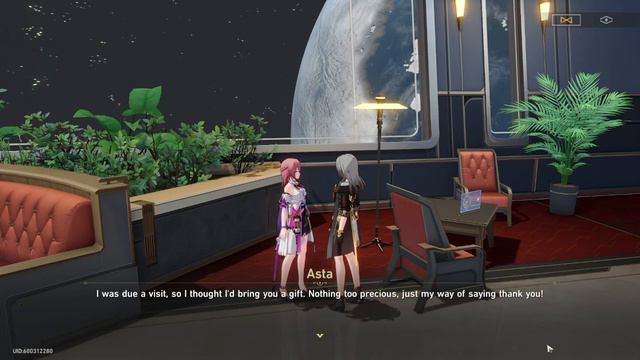Asta on the Astral Express | Honkai Star Rail смотреть онлайн