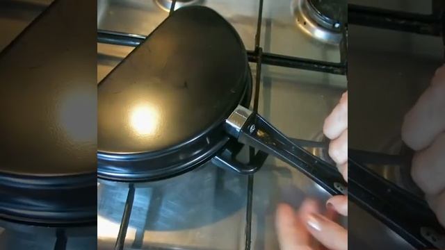 Двойная сковорода для омлета смотреть онлайн