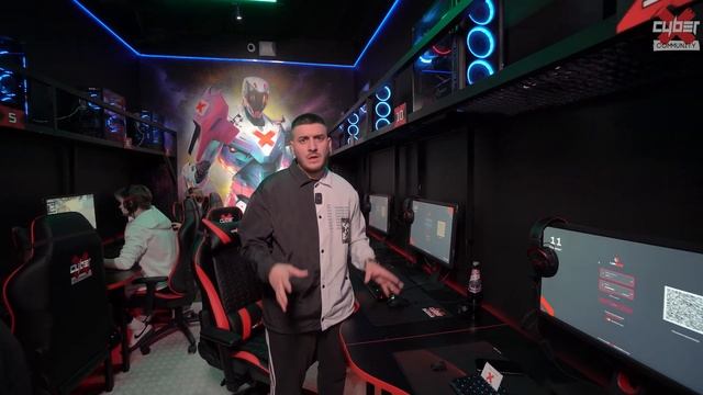 Открыли новый клуб на месте закрытого клуба франшизы Colizeum. ФРАНШИЗА CYBERX