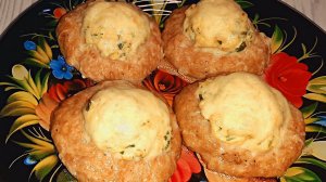 Котлеты с начинкой в духовке