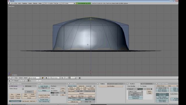 blender podstawy sculpt do second life cz 2 смотреть онлайн