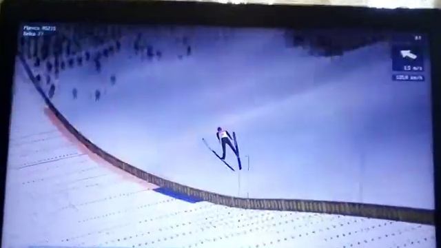 Mistrzostwa świata w skokach narciarskich 2022 Odcinek 105 Tabela LOTY DSJ4 смотреть онлайн