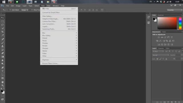 ** ย้อมสีภาพ สอนติดตั้ง Camera Raw in Photoshop ** | แต่ง รูป กัน смотреть онлайн