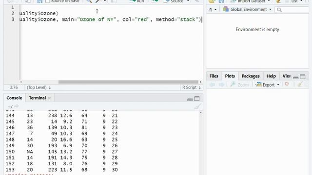 Simple demo on how to create Stripchart in R смотреть онлайн