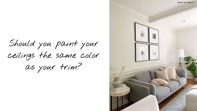 The Best White Paint Colors for Trim смотреть онлайн