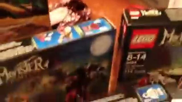 New ninjago and monster fighters sets смотреть онлайн