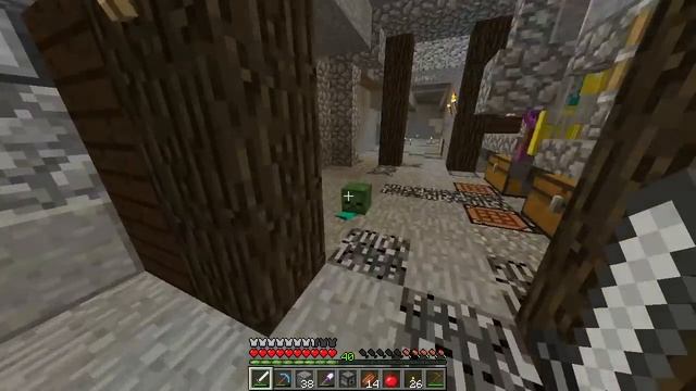 НОВЫЕ ЗОМБИ-ЖИТЕЛИ - ZloY против MINECRAFT 1.9 #6 смотреть онлайн