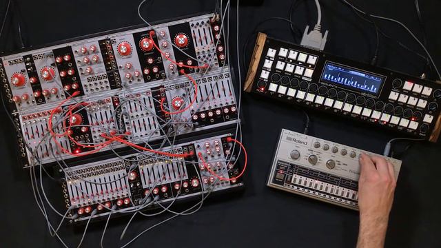 Verbos Electronic X Sequentix | Cirklon Jam II смотреть онлайн
