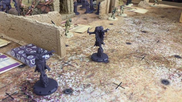 DUST 1947 Cthulhu Mythos Faction Unboxing смотреть онлайн