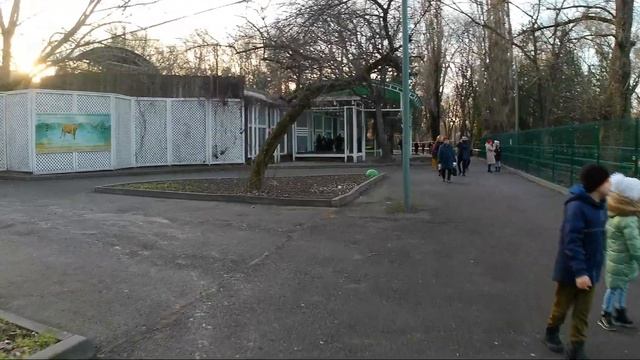 Ростовский на Дону Зоопарк Прогулка Часть 4 2023 год смотреть онлайн