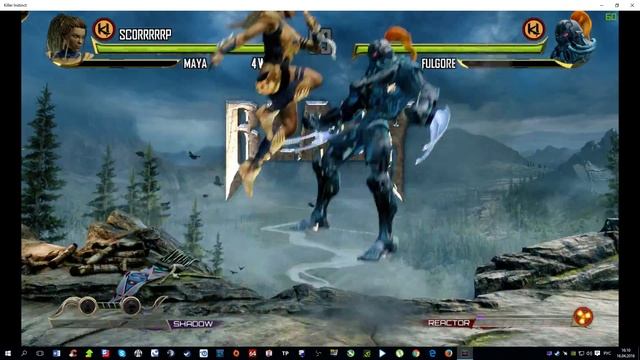Q9650 + 680 GTX Killer Instinct (Windows 10) смотреть онлайн