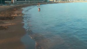 Eftalia Island(Eftalia Ocean, Marine, Aqua)Обзор пляжной линии. Где лучше заход в море