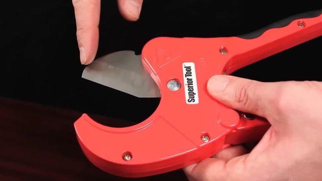 Superior Tool One-Handed 2" PVC Ratcheting Cutter смотреть онлайн