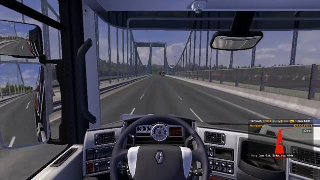 ETS 2 RENAULT MAGNUM İLE EREN,SAMET смотреть онлайн