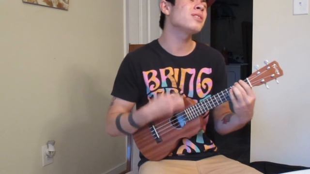Drown | Bring Me The Horizon | Ukulele Cover смотреть онлайн