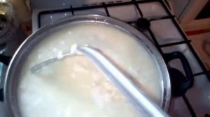 Домашний сыр из козьего молока.