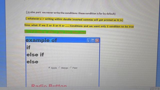 If else in java, C, C++, python, java script смотреть онлайн