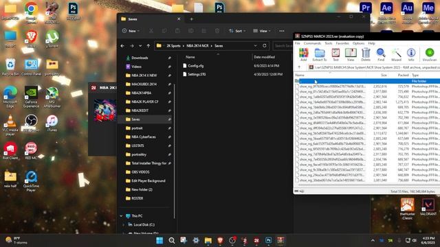 NBA2K14 LAUNCHER SOFTWARE || ARRANGE YOUR MESSY SAVES FOLDER IN NBA2K14 (2023)