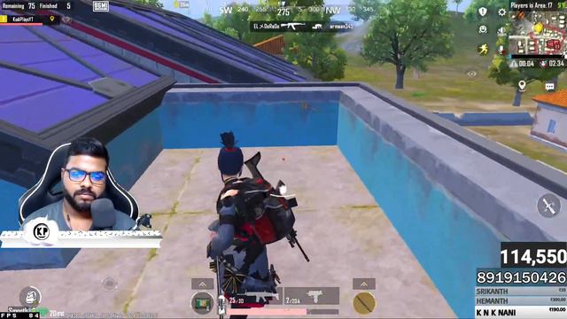 Solo Vs Squads🔥 | BGMI Live Telugu | Kodi Plays 🔴Live #bgmi #pubgmobile смотреть онлайн