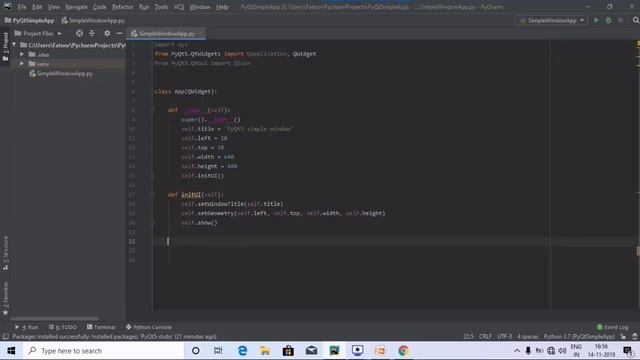 How to install PyQt5 in Pycharm смотреть онлайн