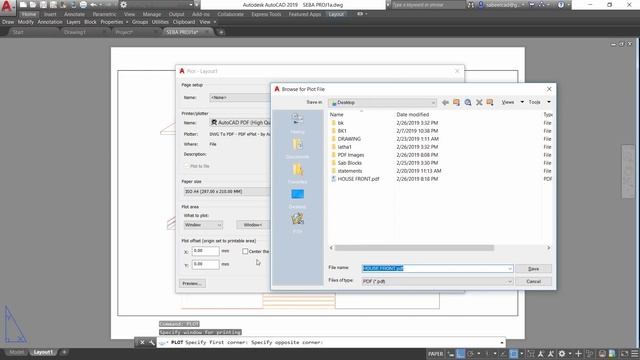 AUTOCAD 3D TO 2D NEW METHOD  | AUTOCAD FLATSHOT | AUTOCAD PDF IMPORT
