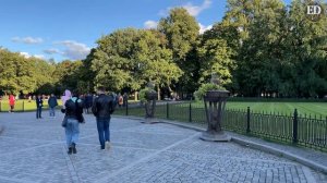 Медный всадник в Санкт-Петербурге – один из самых узнаваемых памятников Петру I
