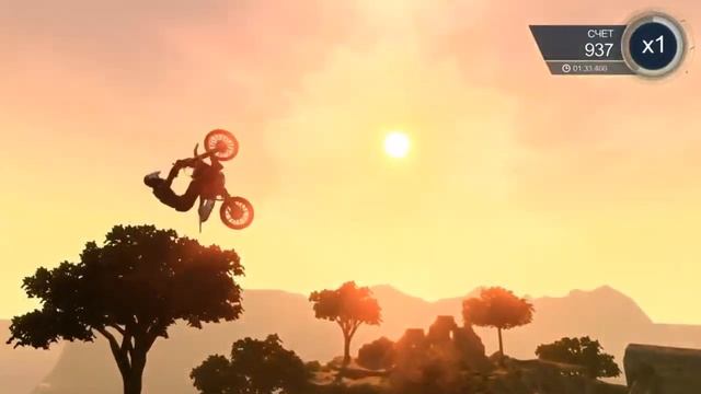 Трюки на мотоцикле и кот на единороге! (перезалив) смотреть онлайн