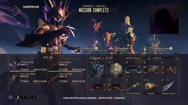 {Warframe} getting through the star-chart смотреть онлайн
